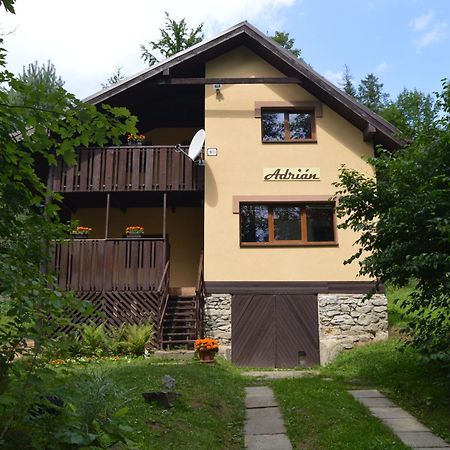 Chata Adrian Slovak Paradise Spisske Tomasovce Ngoại thất bức ảnh
