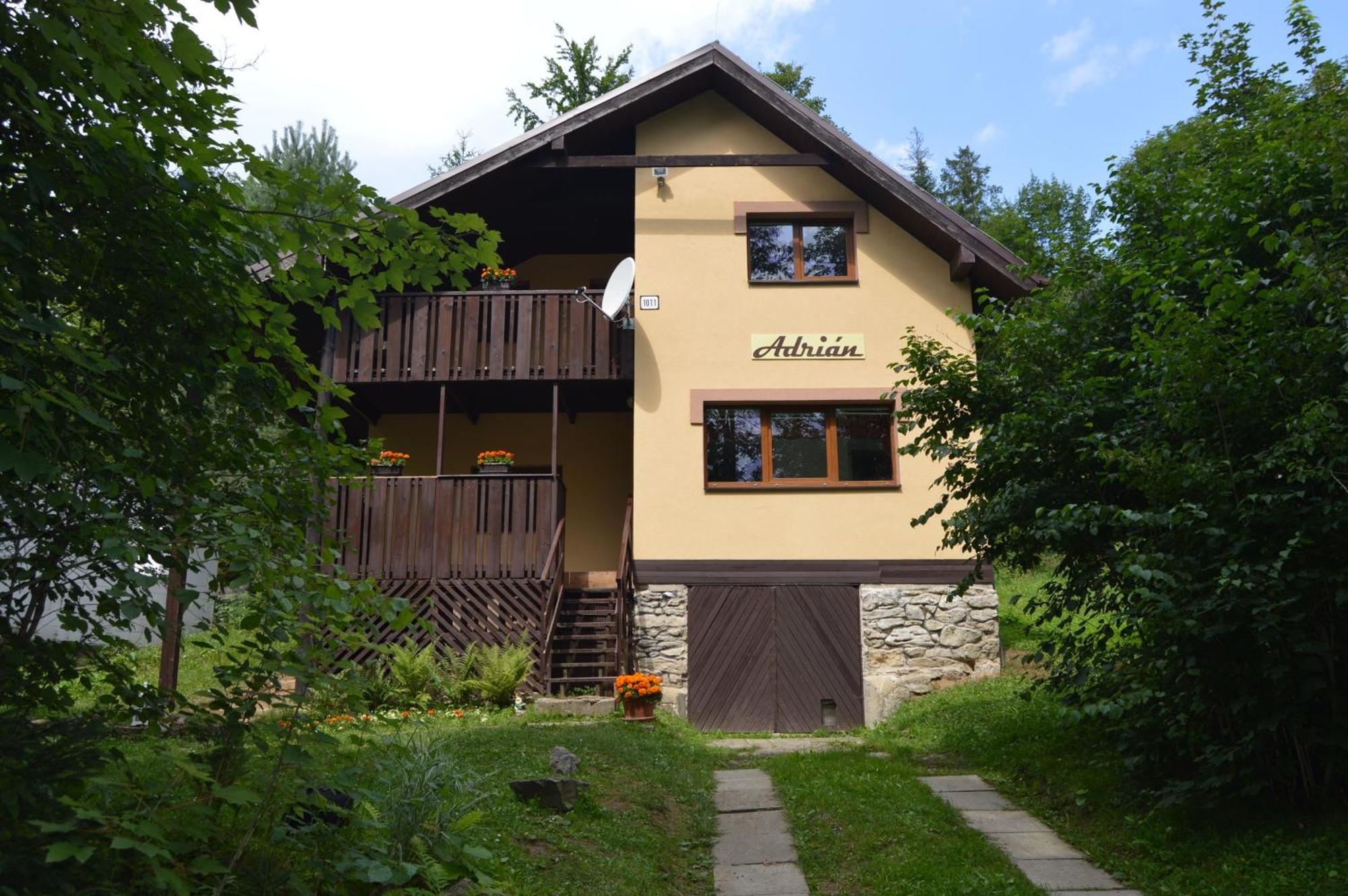 Chata Adrian Slovak Paradise Villa Spisske Tomasovce Ngoại thất bức ảnh