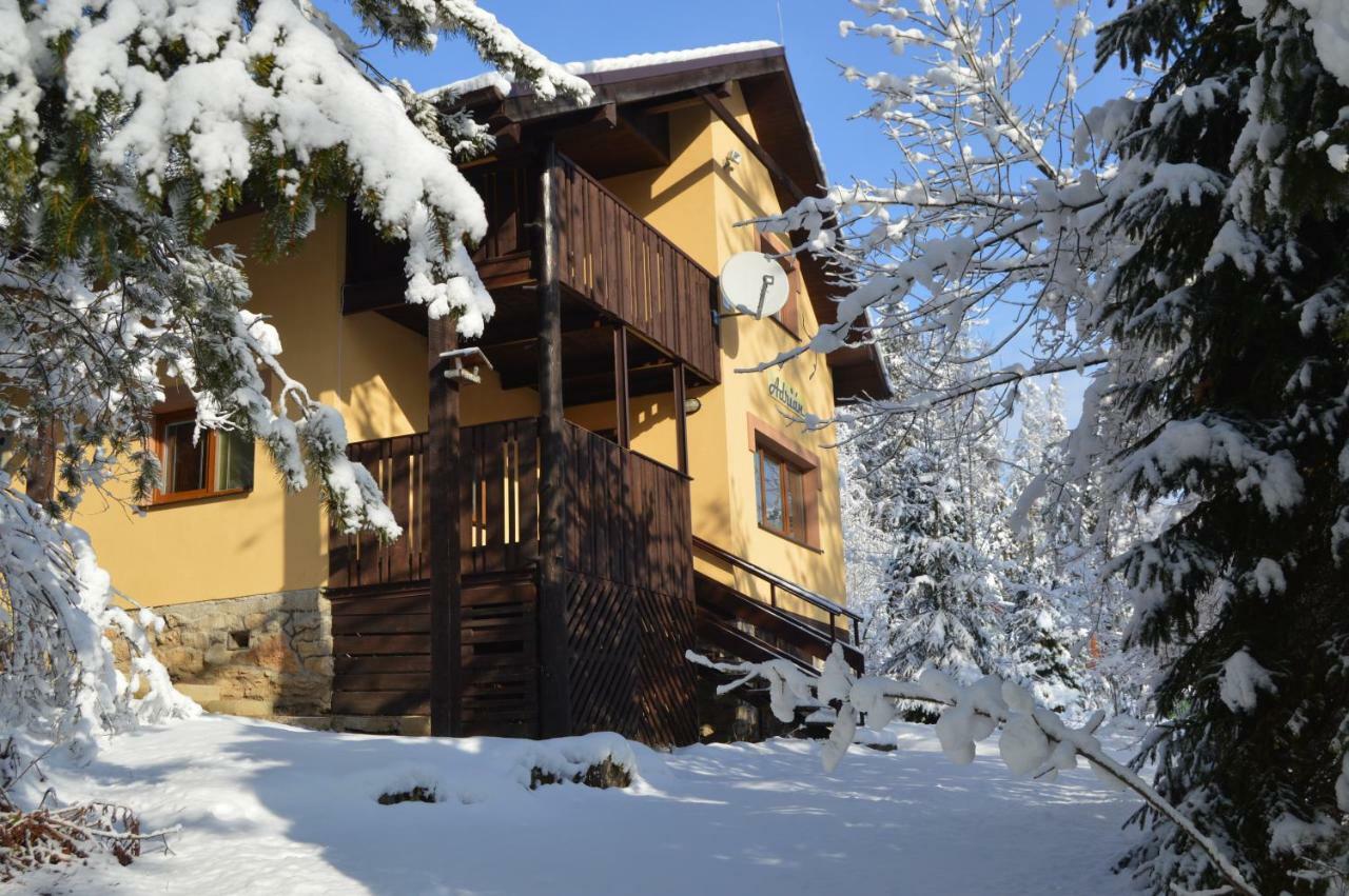 Chata Adrian Slovak Paradise Spisske Tomasovce Ngoại thất bức ảnh