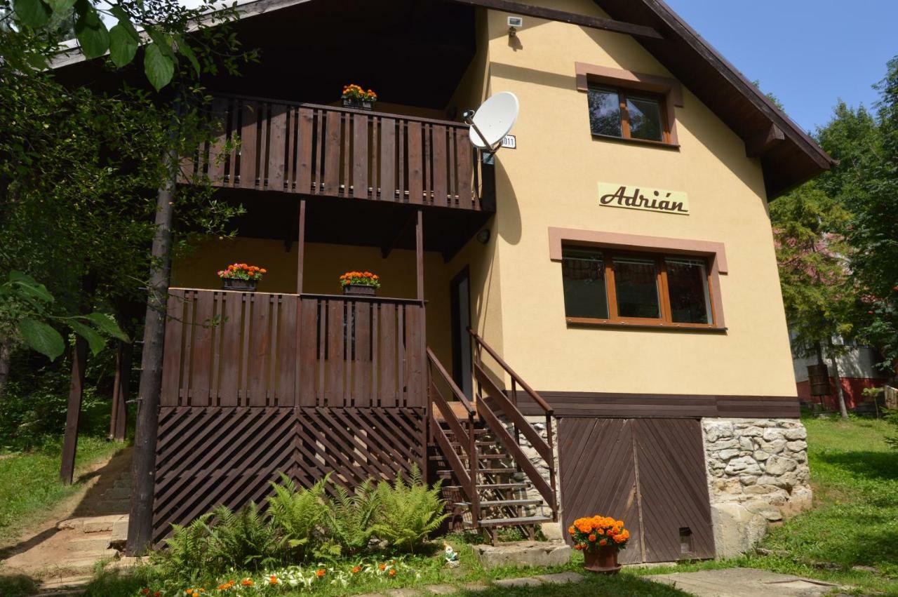Chata Adrian Slovak Paradise Spisske Tomasovce Ngoại thất bức ảnh