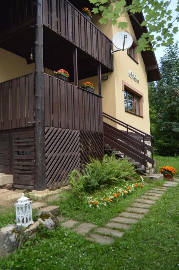 Chata Adrian Slovak Paradise Villa Spisske Tomasovce Ngoại thất bức ảnh